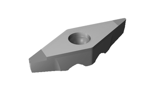 TR-VB1304S01020F 7025 Режущая пластина CoroTurn® TR для точения (sandvik)