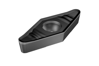 VCGX 11 03 04-AL 1105 Режущая пластина CoroTurn® 107 для точения (sandvik)