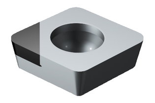 CCMW09T304FP CD05 Режущая пластина CoroTurn® 107 для точения (sandvik)