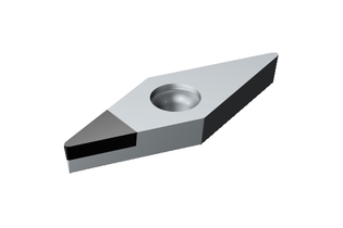 VCMW160404FP CD05 Режущая пластина CoroTurn® 107 для точения (sandvik)