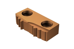 R166.39G-24RD03-100 1125 Режущая пластина T-Max® Twin-Lock для точения резьбы (sandvik)