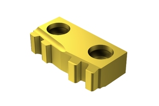 R166.39L-24BU12-050 4125 Режущая пластина T-Max® Twin-Lock для точения резьбы (sandvik)