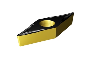 VBMT 16 04 08-UM 4325 Режущая пластина CoroTurn® 107 для точения (sandvik)