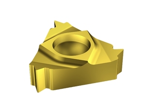 R166.0L-11MM01-100 4125 Режущая пластина T-Max® U-Lock для точения резьбы (sandvik)
