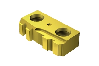 R166.39G-24BU12-050 4125 Режущая пластина T-Max® Twin-Lock для точения резьбы (sandvik)