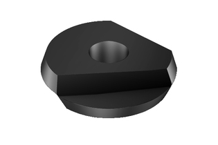 R216F-08 24 E-L P20A Режущая пластина со сферическим концом CoroMill® 216F (sandvik)