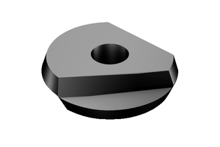 RA216F-13 30 E-L 1010 Режущая пластина со сферическим концом CoroMill® 216F (sandvik)