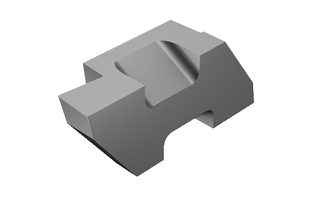 TLG-2062L H13A Режущая пластина Top Lok для обработки канавок (sandvik)