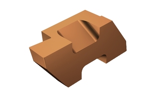 TLG-3088L 1125 Режущая пластина Top Lok для обработки канавок (sandvik)
