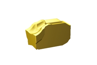 QD-NF-0250-0001-CO 1135 Режущая пластина CoroCut® QD для отрезки (sandvik)