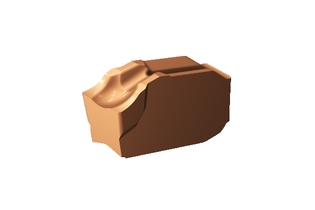 QD-LG-0300-0501-CO 1125 Режущая пластина CoroCut® QD для отрезки (sandvik)