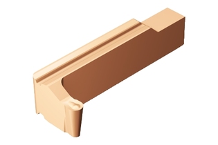 LG123L1-0200-RO 1115 Режущая пластина CoroCut® 1-2 для профильной обработки (sandvik)