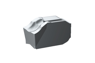 QD-NF-0250-0002-CM H13A Режущая пластина CoroCut® QD для отрезки (sandvik)