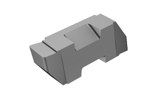 TLGP-2062R H13A Режущая пластина Top Lok для обработки канавок (sandvik)