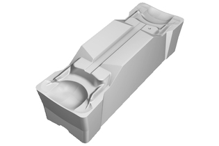 N123L2-0800-0005-GM H13A Режущая пластина CoroCut® 1-2 для обработки канавок (sandvik)