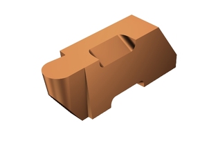 TLR-3031R 1125 Режущая пластина Top Lok для профильной обработки (sandvik)