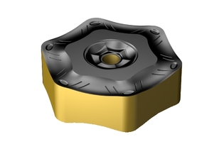 HNGF 09 05 20-KM 3330 Режущая пластина CoroMill® S-60 для фрезерования (sandvik)