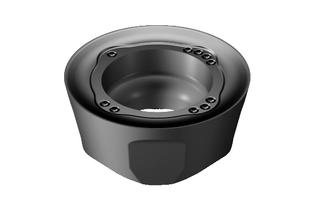 600-1045M-ML 1010 Режущая пластина для фрезы CoroMill® 600 (sandvik)
