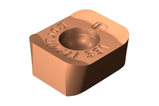 N331.1A-04 35 05E-KL1020 Режущая пластина для трехсторонней дисковой фрезы CoroMill® 331 (sandvik)