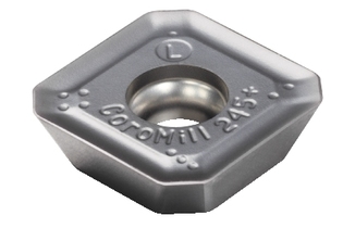 R245-12 T3 E-PL 1130 Режущая пластина CoroMill® 245 для фрезерования (sandvik)