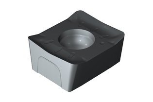 N331.1A-043505E-L30 S30T Режущая пластина для трехсторонней дисковой фрезы CoroMill® 331 (sandvik)