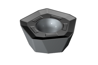 419R-1405M-PM 1040 Режущая пластина для фрезы CoroMill® 419 (sandvik)