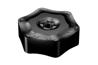 HNGF 09 05 20-KM 3040 Режущая пластина CoroMill® S-60 для фрезерования (sandvik)