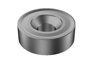 190.1-12 04 00-AA HM Режущая пластина для обдирки прутков (sandvik)