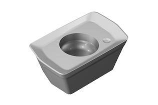 390R-070216M-PM 1130 Режущая пластина для фрезы CoroMill® 390 (sandvik)