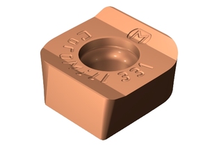 L331.1A-14 50 40H-WM1020 Режущая пластина для трехсторонней дисковой фрезы CoroMill® 331 (sandvik)