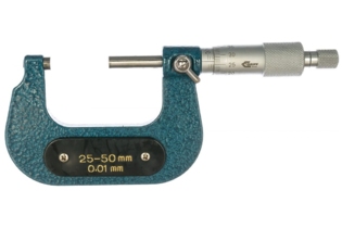 Микрометр МК 50-1 ГОСТ 6507-90 (пр-во Guilin Measuring)GRIFF D117005