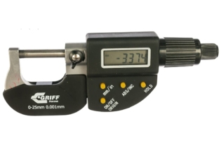 Микрометр МКЦ 25 ГОСТ 6507-90 (пр-во Guilin Measuring) GRIFF D124013