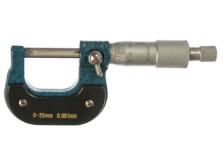 Микрометр МК 25 0,001 ГОСТ 6507-90 (пр-во Guilin Measuring) GRIFF D118003