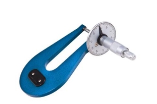 Микрометр МЛ 25 ГОСТ 6507-90 (пр-во Guilin Measuring) H=100мм GRIFF D119011