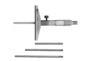 Глубиномер микрометрический ГМ 50 ГОСТ 7470-92 (пр-во Guilin Measuring) GRIFF D102005