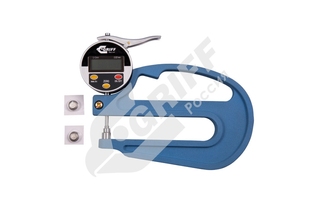 Толщиномер цифровой ТРЦ 10-120 0.01 (пр-во Guilin Measuring) GRIFF D141025
