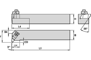 Державка NE 1097247 NEL082V NEL082V