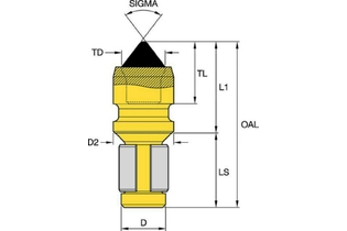 CM69T 6360015 CM69TC CM69TC kennametal