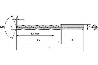 B051A • ~3 x D 4151194 B051A09400CPG B051A09400CPG kennametal