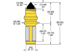 RL08 1010767 RL08 RL08 kennametal