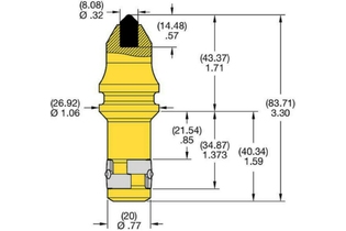 RL11 1010772 RL11 RL11 kennametal