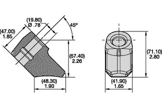 C3 Series Block 1886760 C3RB BLOCK C3RB BLOCK kennametal