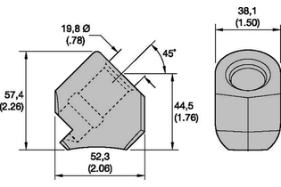 C10H Block 1012280 C10H C10H kennametal