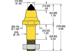 C 3T 1010734 C 3T C 3T kennametal