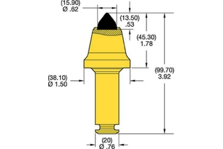 C3R 1010910 C3R C3R kennametal