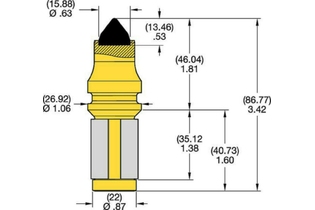 SL02 1010797 SL02 SL02 kennametal
