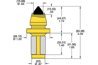 SM02 1010817 SM02 SM02 kennametal