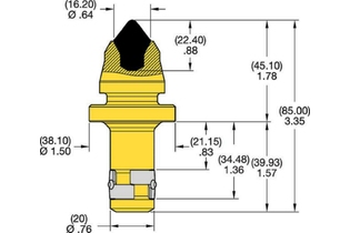 RS17 1156107 RS17 RS17 kennametal