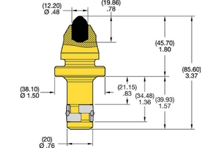RS16 1156102 RS16 RS16 kennametal