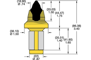 SM08 3663476 SM08 SM08 kennametal